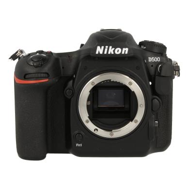 Nikon D500 nero - Ricondizionato - Come nuovo - Grade A+