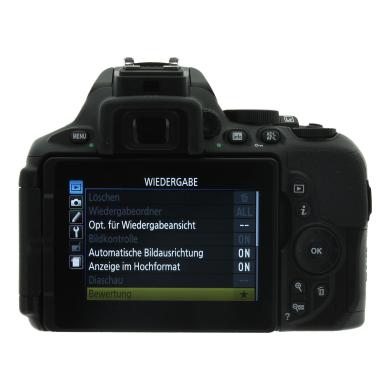 Nikon D5600 nero - Ricondizionato - Come nuovo - Grade A+