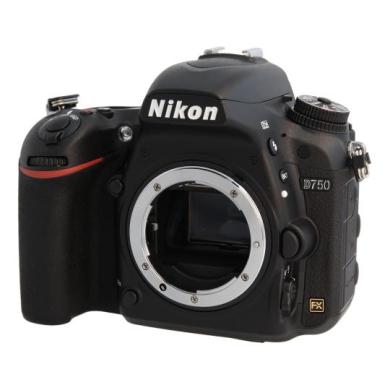 Nikon D750 nero - Ricondizionato - Come nuovo - Grade A+