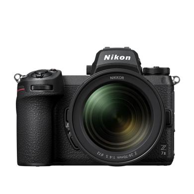 Nikon Z 7II con obiettivo Z 24-70 mm f4.0 nero - Ricondizionato - Come nuovo - Grade A+