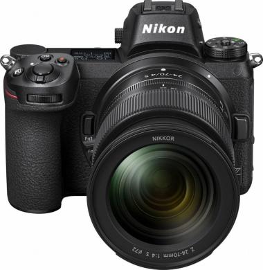 Nikon Z6 con obiettivo Z 24-70mm 4.0 S (VOA020K001) nero - Ricondizionato - buono - Grade B