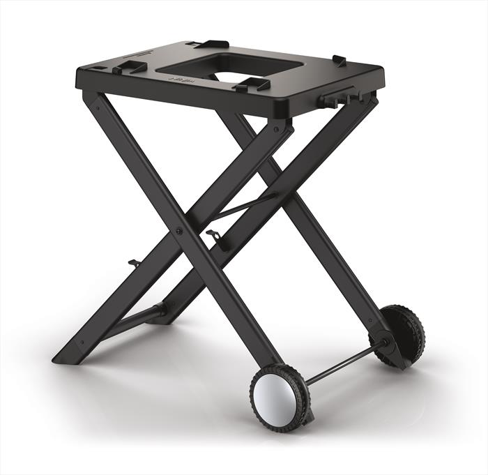 Ninja - Carrello Pieghevole Bbq Elettrico woodfire-nero