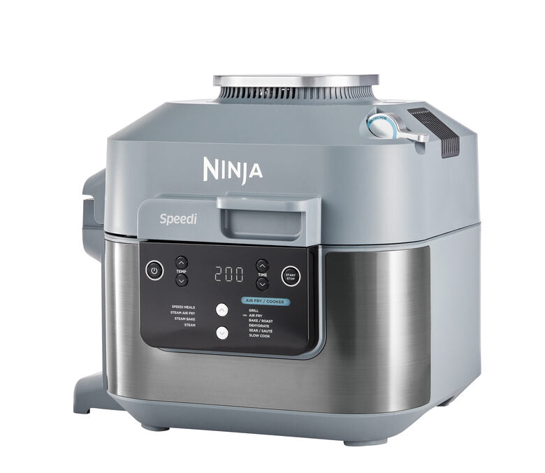 NINJA SPEEDI ON400EU MULTICOOKER, 1760 W, capacità ciotola 5,7 l, Grigio
