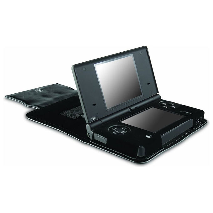 Nintendo 075088-01 Custodia Voyager Licenza Ufficiale Per Nintendo DSi Nera