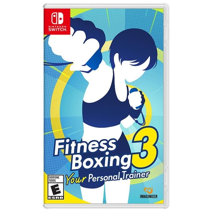 Nintendo 10013825 Fitness Boxing 3: Your Personal Trainer Videogioco per Nintendo Switch Multilingua Modalita' Multiplayer fino a 2 Giocatori colore Nero Nintendo 10013825 Fitness Boxing 3: Your Personal Trainer Videogioco per Nintendo Switch Multilingua Modalita' Multiplayer fino a 2 Giocatori colore Nero