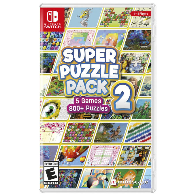 Nintendo 1252213 Super Puzzle Pack 2 gioco per Nintendo Switch