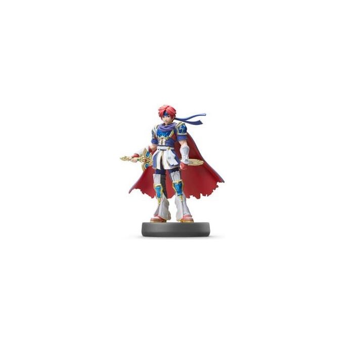 Nintendo 148376 Amiibo Roy Super Smash Bros Collection Mini Figura NFC compatibile Wii U 3DS Switch colore Multicolore
