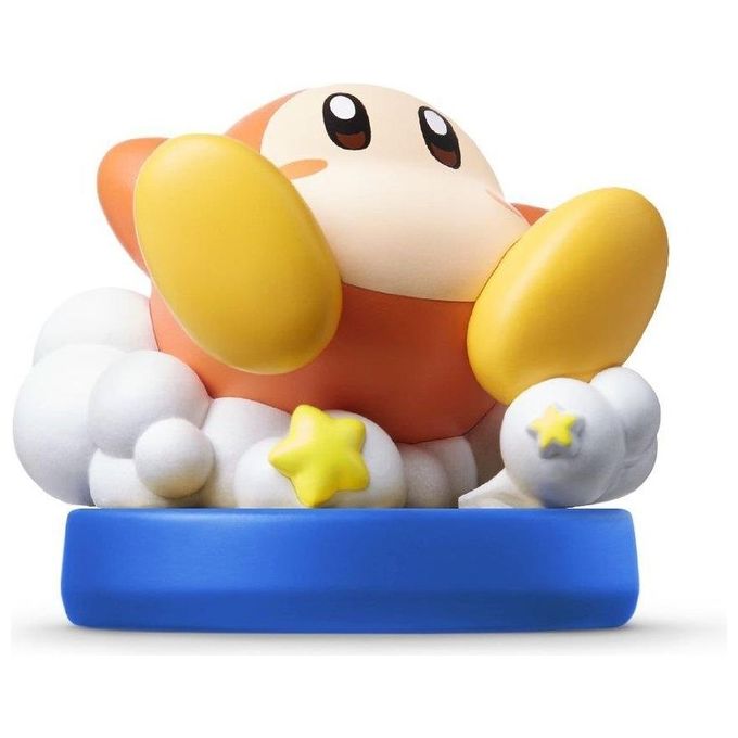 Nintendo 2001666 Kirby Collection Amiibo Waddle Dee Personaggio da Collezione NFC compatibile Wii U Nintendo 3DS Switch colore Multicolore