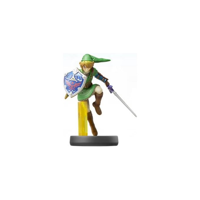 Nintendo 2003366 The Legend of Zelda Amiibo Figura Link 8 Bit 30th Anniversary NFC compatibile Wii U 3DS Switch