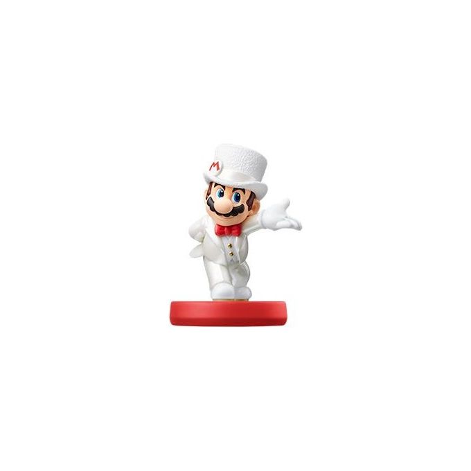 Nintendo 2007566 Super Mario Odyssey Pack 3 Statuette Amiibo Interattive con Tecnologia NFC per Nintendo Switch e Wii U colore Multicolore