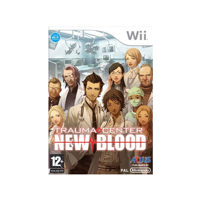 Nintendo 2124049 Trauma Center New Blood Wii Standard gioco ITA