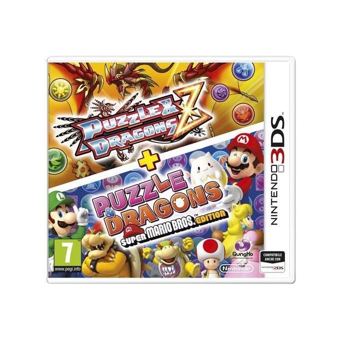 Nintendo 2229649 Puzzle and Dragons Z Super Mario Bros Edition Videogioco Nintendo 3DS e 2DS