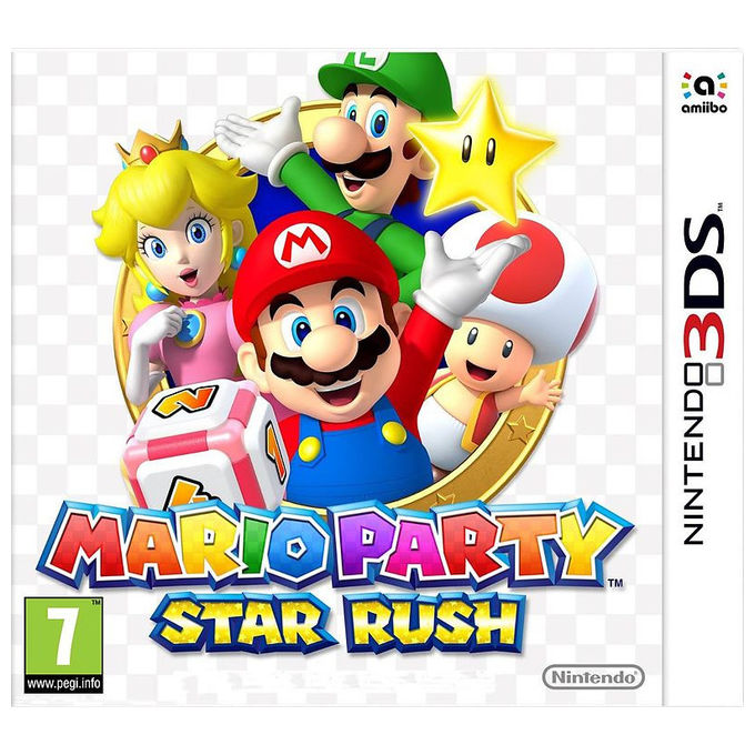Nintendo 2235149 Mario Party Star Rush Videogioco Nintendo 3DS e 2DS Party Game Multiplayer 4 Giocatori PEGI 3 Nintendo 2235149 Mario Party Star Rush Videogioco Nintendo 3DS e 2DS Party Game Multiplayer 4 Giocatori PEGI 3