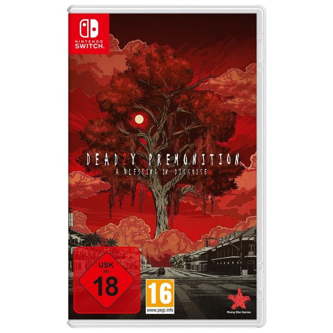 Nintendo 2525449 Deadly Premonition 2: A Blessing in Disguise Standard Videogioco per Nintendo Switch Lingue ITA EN DE ES FR JA Classificazione PEGI 16 colore Nero