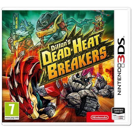 Nintendo 3DS Dillon S Dead-Heat Breakers 2239649