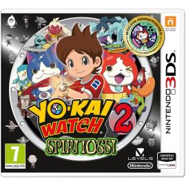 Nintendo 3DS Yokai Watch 2 Spiritossi 2236349