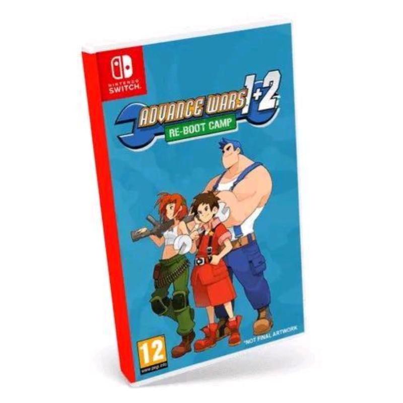 Nintendo - Advance Wars 1+2