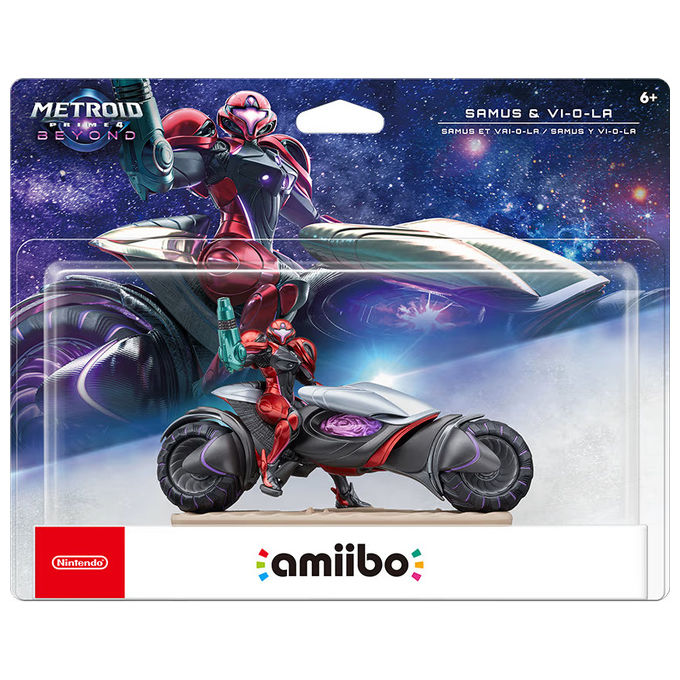 Nintendo Amiibo di Samus e Vi-O-La Metroid Prime 4: Beyond