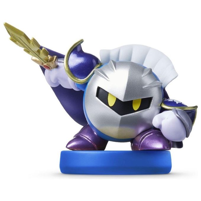 Nintendo AMIIBO META KNIGHT Figura da Gaming Interattiva NFC Serie Kirby colore Multicolore