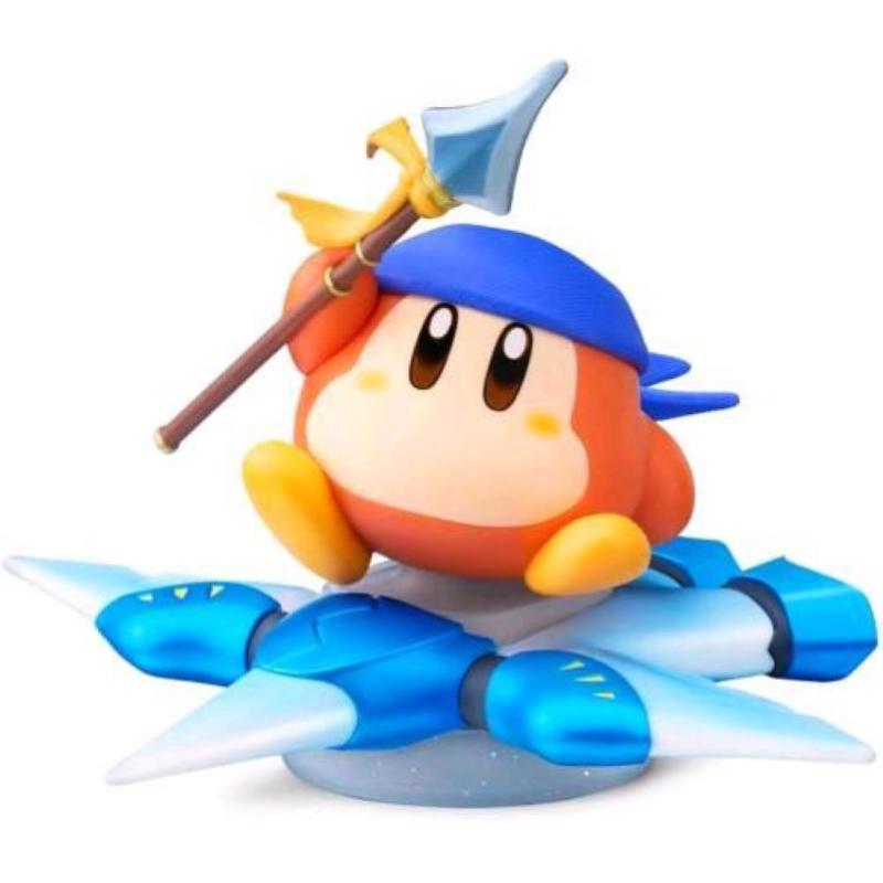 Nintendo - Amiibo Waddle Dee Aiutante E Stella Alata, Multicolore
