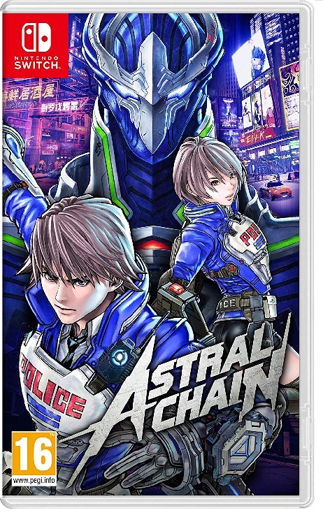 Nintendo Astral Chain Switch