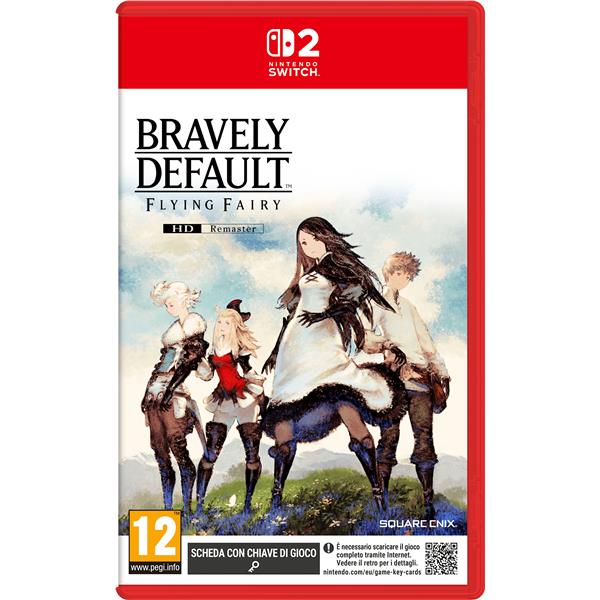 Nintendo - Bravely Default Flying Fairy Hd Remaster?