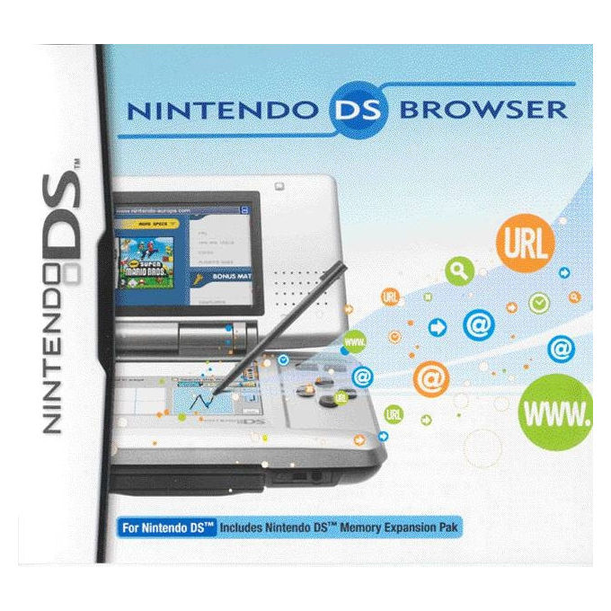Nintendo Browser NTRPAAAE Scheda di Gioco per Nintendo DS