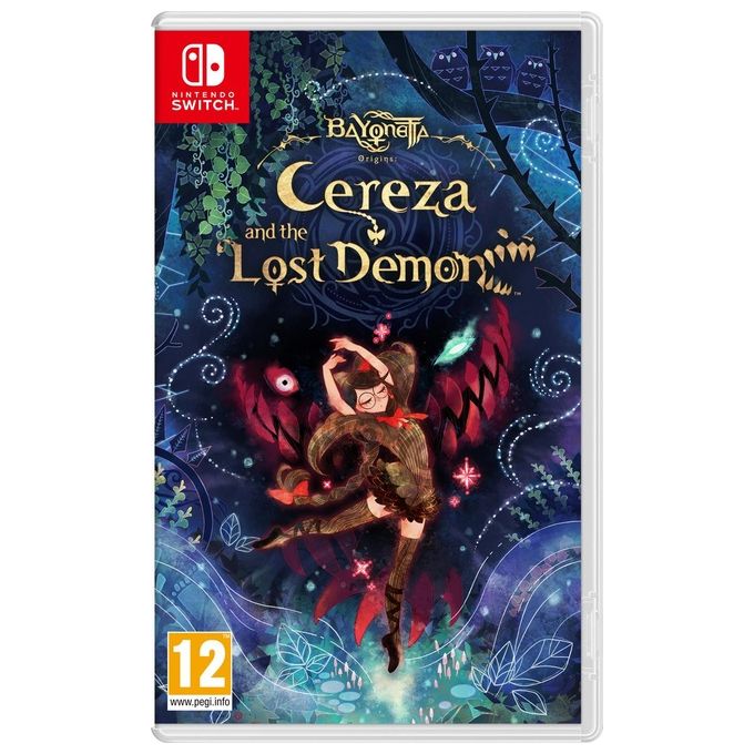 Nintendo CPT-AUO-131 Bayonetta Origins Cereza and the Lost Demon Gioco Nintendo Switch Avventura Cartuccia PEGI 12 Nintendo CPT-AUO-131 Bayonetta Origins Cereza and the Lost Demon Gioco Nintendo Switch Avventura Cartuccia PEGI 12