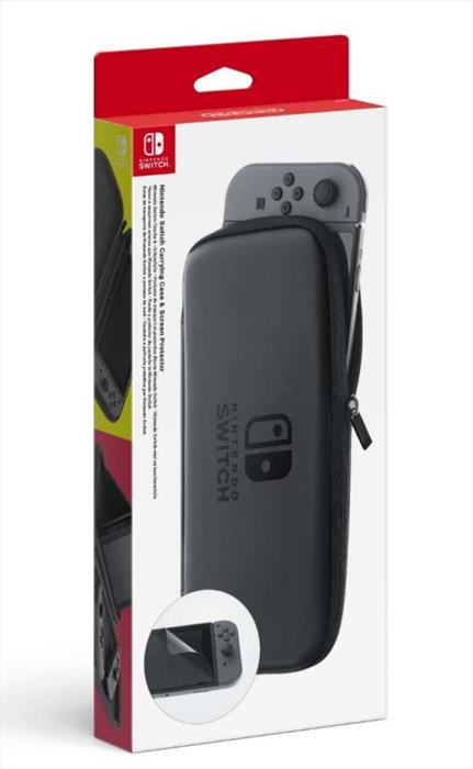 Nintendo - Custodia E Pellicola Protettiva Per Nintendoswitch