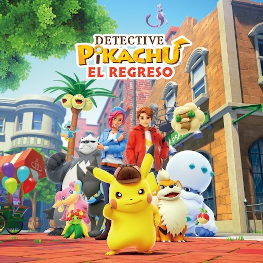 Nintendo Detective Pikachu Returns Standard Nintendo Switch Nintendo Detective Pikachu Returns Standard Nintendo Switch