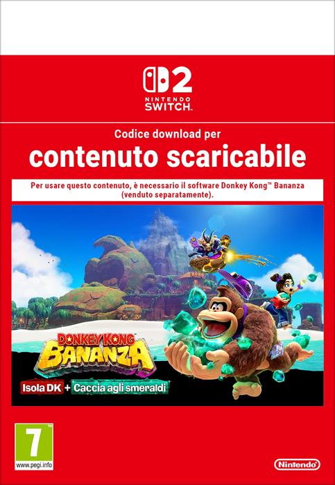 Nintendo - Dk Bananza: Isola Dk + Caccia Agli Smeraldi Dlc, N.d