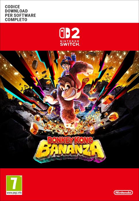 Nintendo - Donkey Kong Bananza - Codice Download, N.d