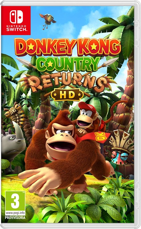 Nintendo - Donkey Kong Country Returns Hd