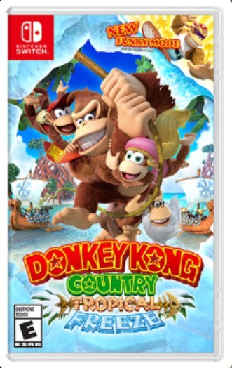 Nintendo Donkey Kong Country: Tropical Freeze Standard Multilingua Nintendo Switch Nintendo Donkey Kong Country: Tropical Freeze Standard Multilingua Nintendo Switch