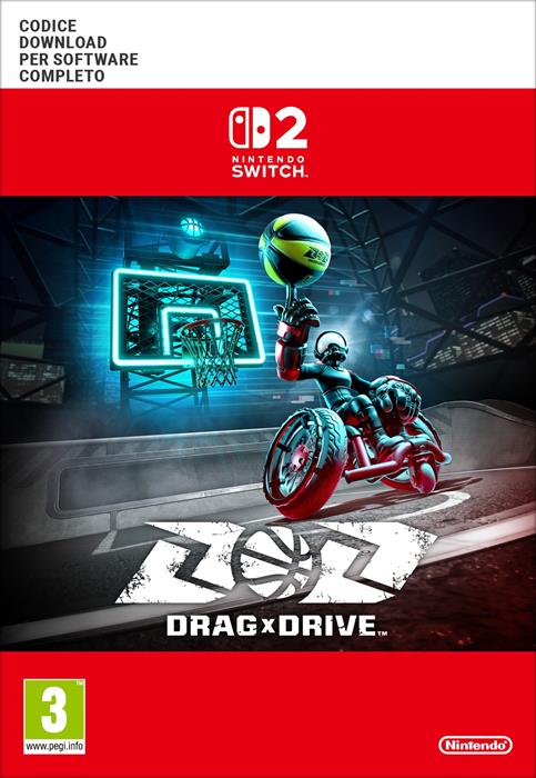 Nintendo - Drag X Drive - Codice Download, N.d