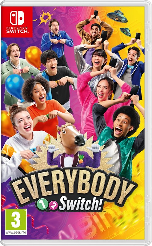 Nintendo - Everybody 1-2 Switch!
