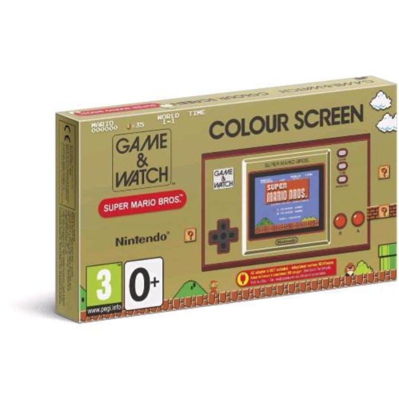 Nintendo game & watch supermario bros Nintendo game & watch supermario bros