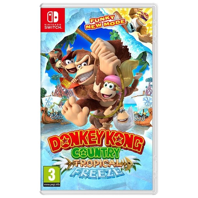 Nintendo - Hac Donkey Kong Country Tropical Freeze