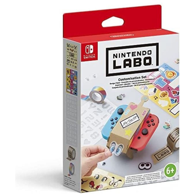 Nintendo - Hac Labo - Set Di Personalizzazione