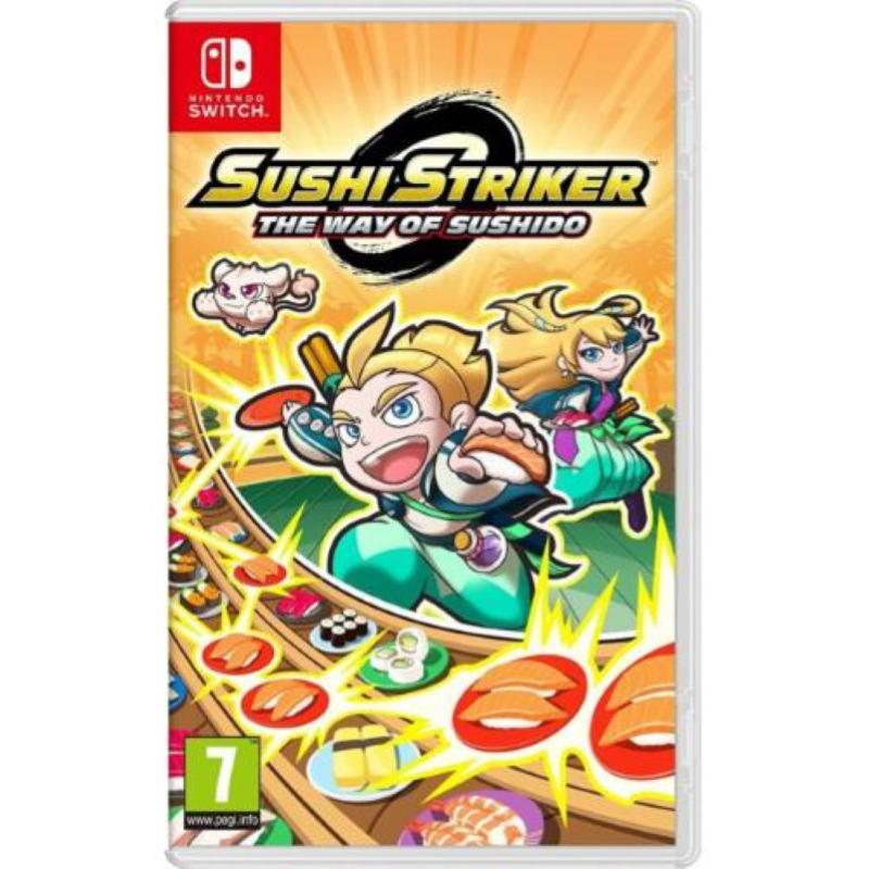 Nintendo - Hac Sushi Striker The Way Of Sushido
