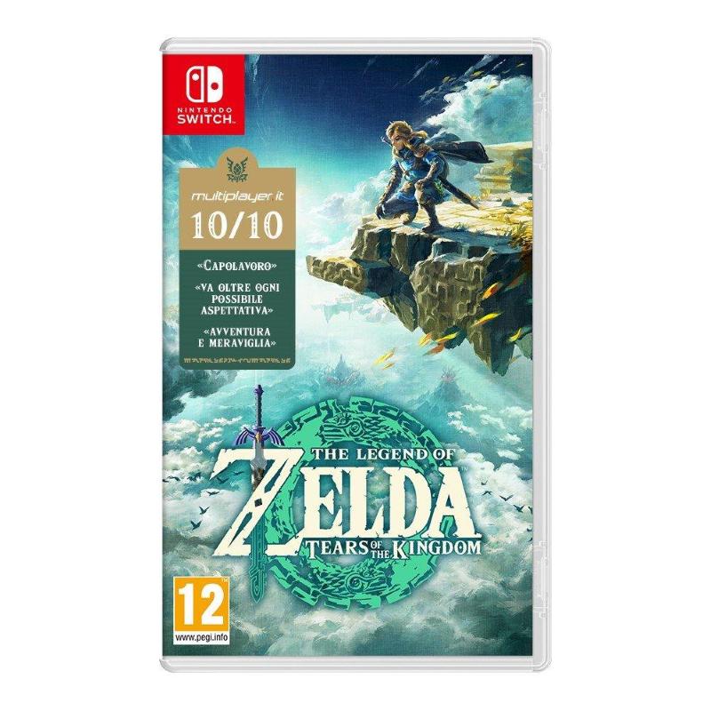 Nintendo hac zelda the tears of the king