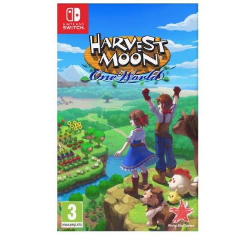 Nintendo - Harvest Moon: One World