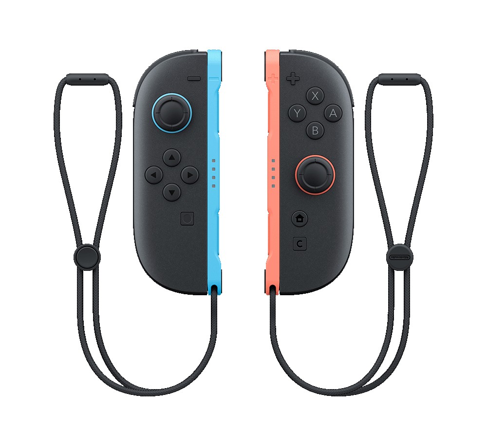 Nintendo Joy-Con 2 Nero Blu Rosso Bluetooth Joystick Analogico/Digitale Nintendo Switch 2