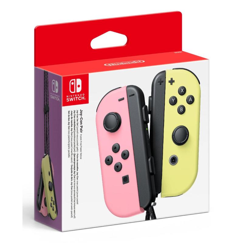 Nintendo - Joy-con Pastello-rosa/giallo