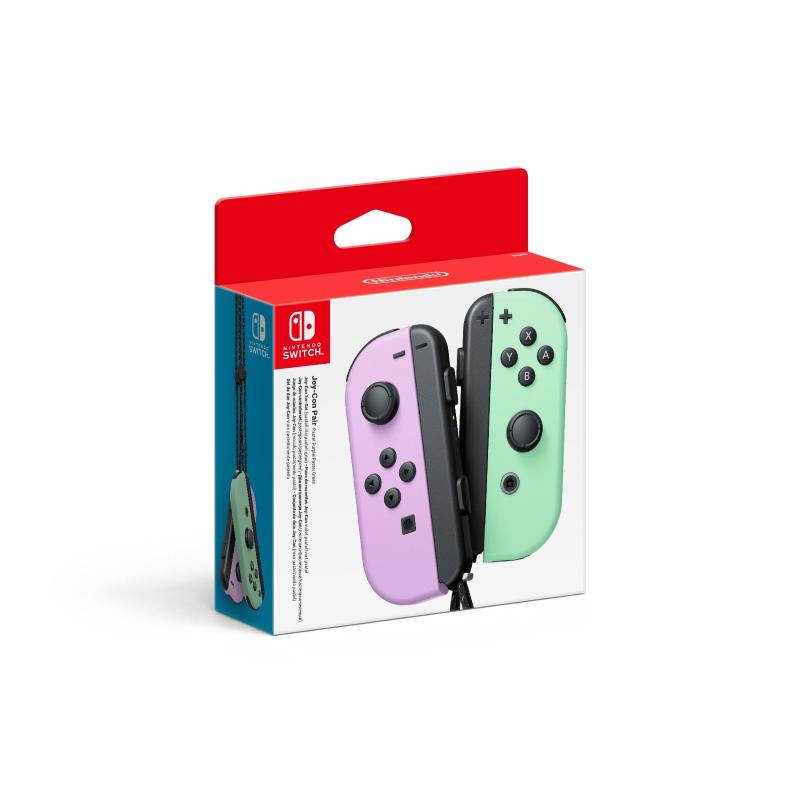 Nintendo - Joy-con Pastello-viola/verde Nintendo - Joy-con Pastello-viola/verde