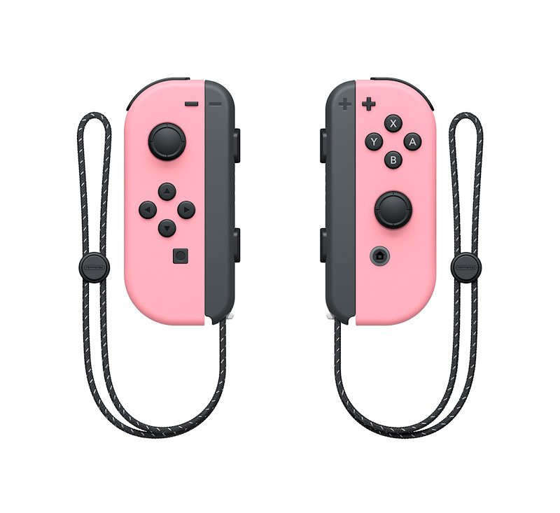 Nintendo - Joy-con-rosa Pastello