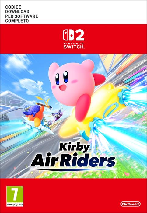 Nintendo - Kirby Air Riders - Codice Download, N.d