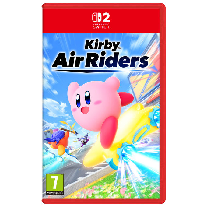 Nintendo - Kirby Air Riders, Multicolore