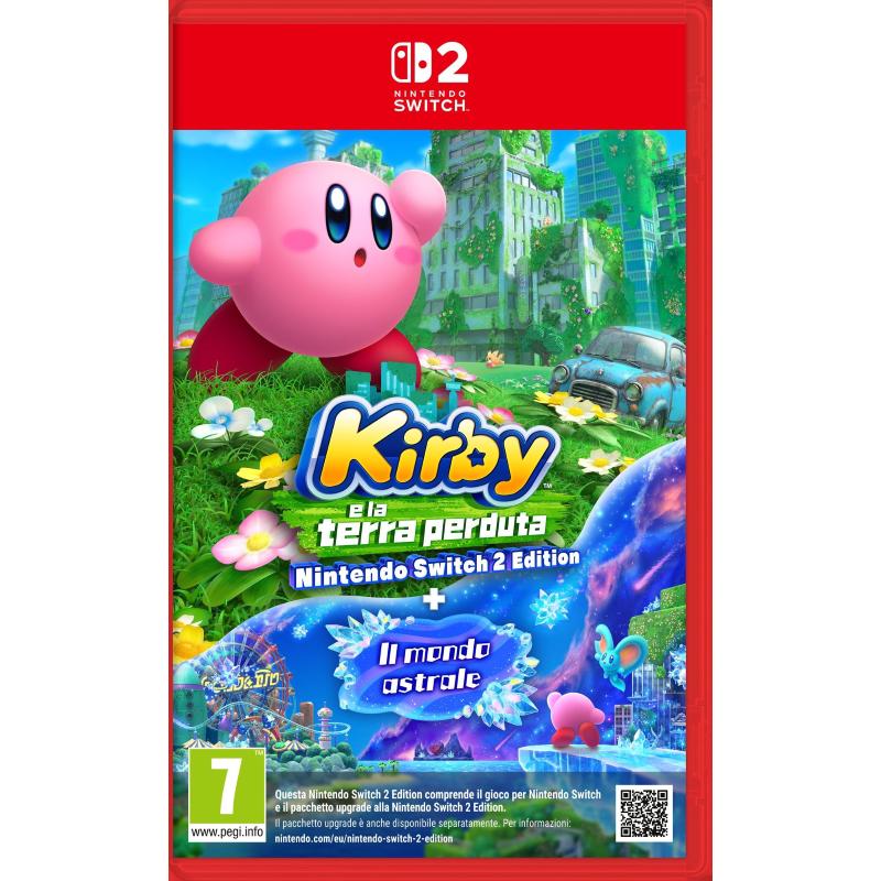 Nintendo - Kirby E La Terra Perduta-ns2 Ed.+il Mondo Astrale