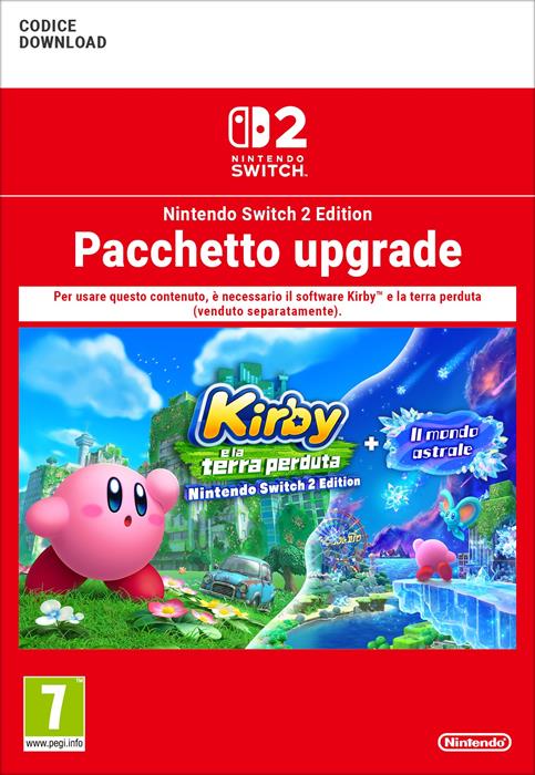 Nintendo - Kirby E La Terra Perduta - Upgrade A Ns2 Edition, N.d